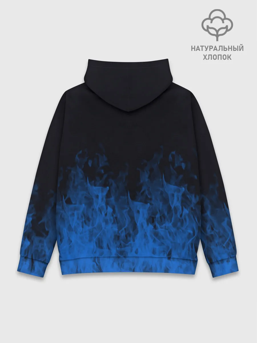 Худи мужской база хлопок / RENAULT