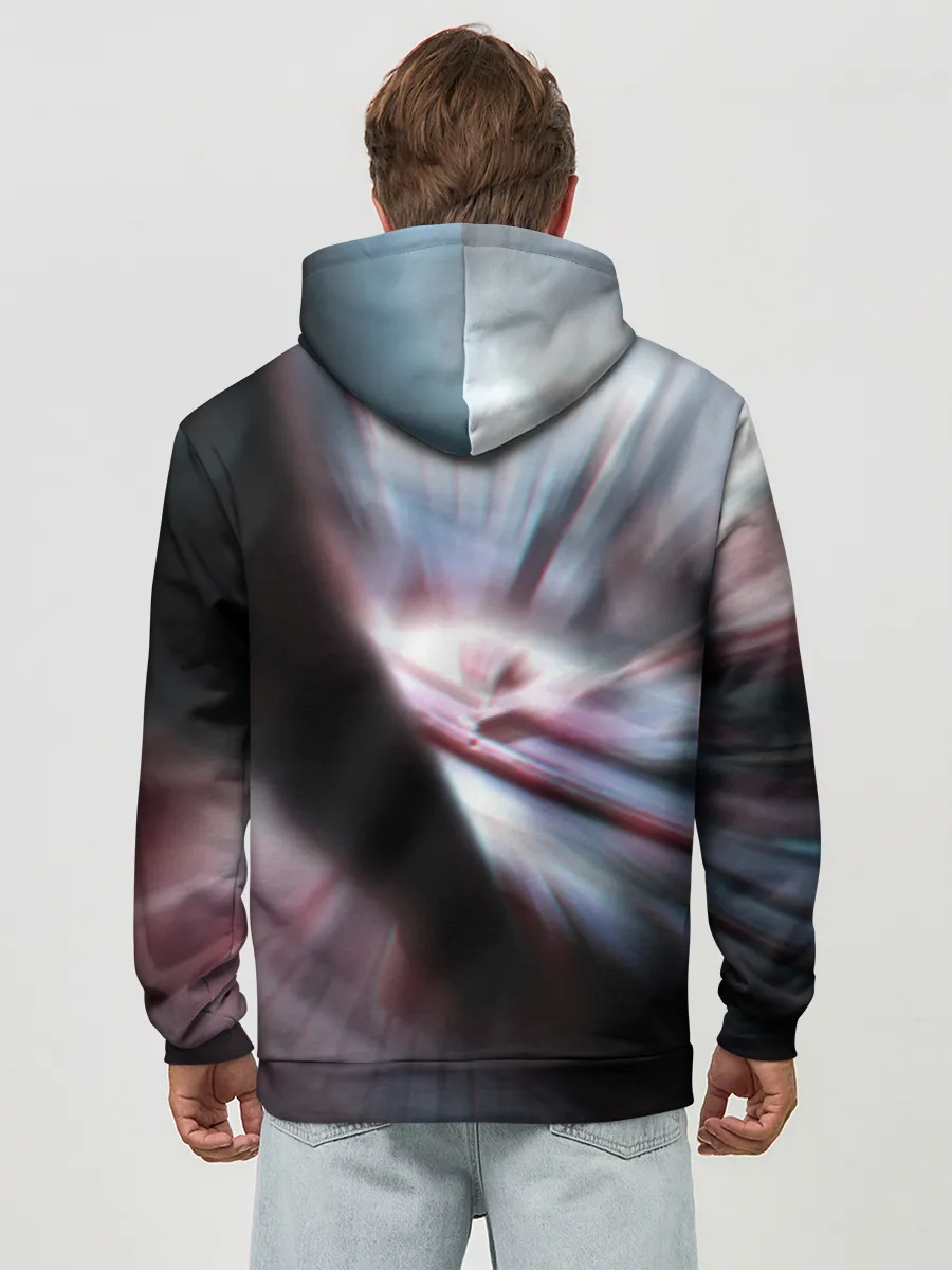 Худи мужской база хлопок / Девушки и танки | Арису Симада