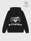 Худи мужской база хлопок / BATTLETECH