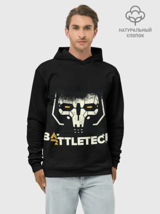 Худи мужской база хлопок / BATTLETECH