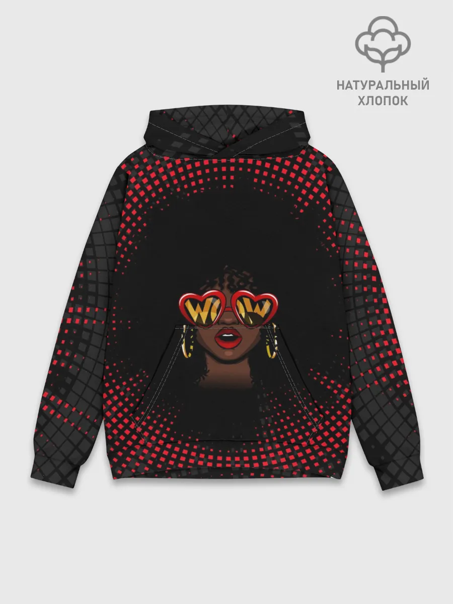 Худи мужской база хлопок / Поп-дива