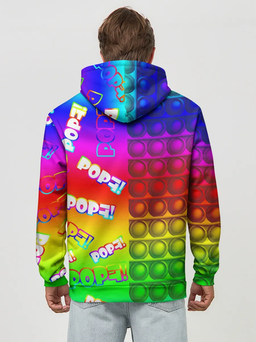 Худи мужской база хлопок / POP it!