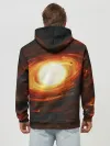 Худи мужской база хлопок / ГАЛАКТИКА / КОСМОС / СОЛНЦЕ
