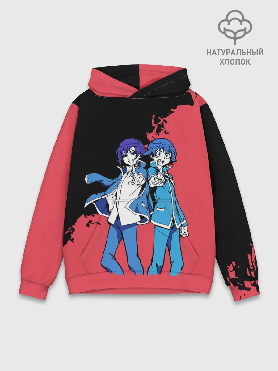 Худи мужской база хлопок / Добро пожаловать в ад, Ирума