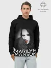 Худи мужской база хлопок / MARILYN MANSON