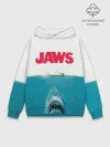 Худи мужской база хлопок / Jaws 1975