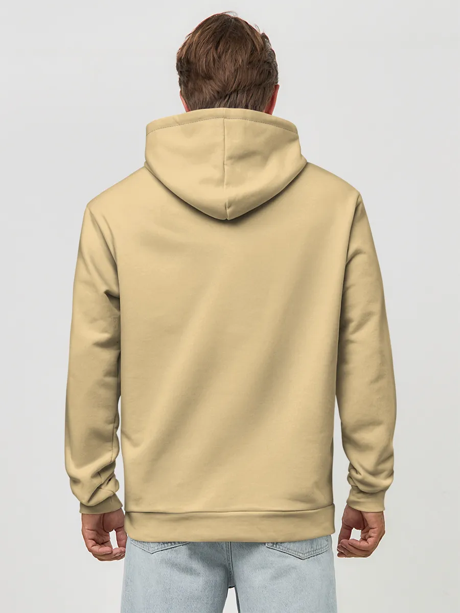 Худи мужской база хлопок / Челюсти