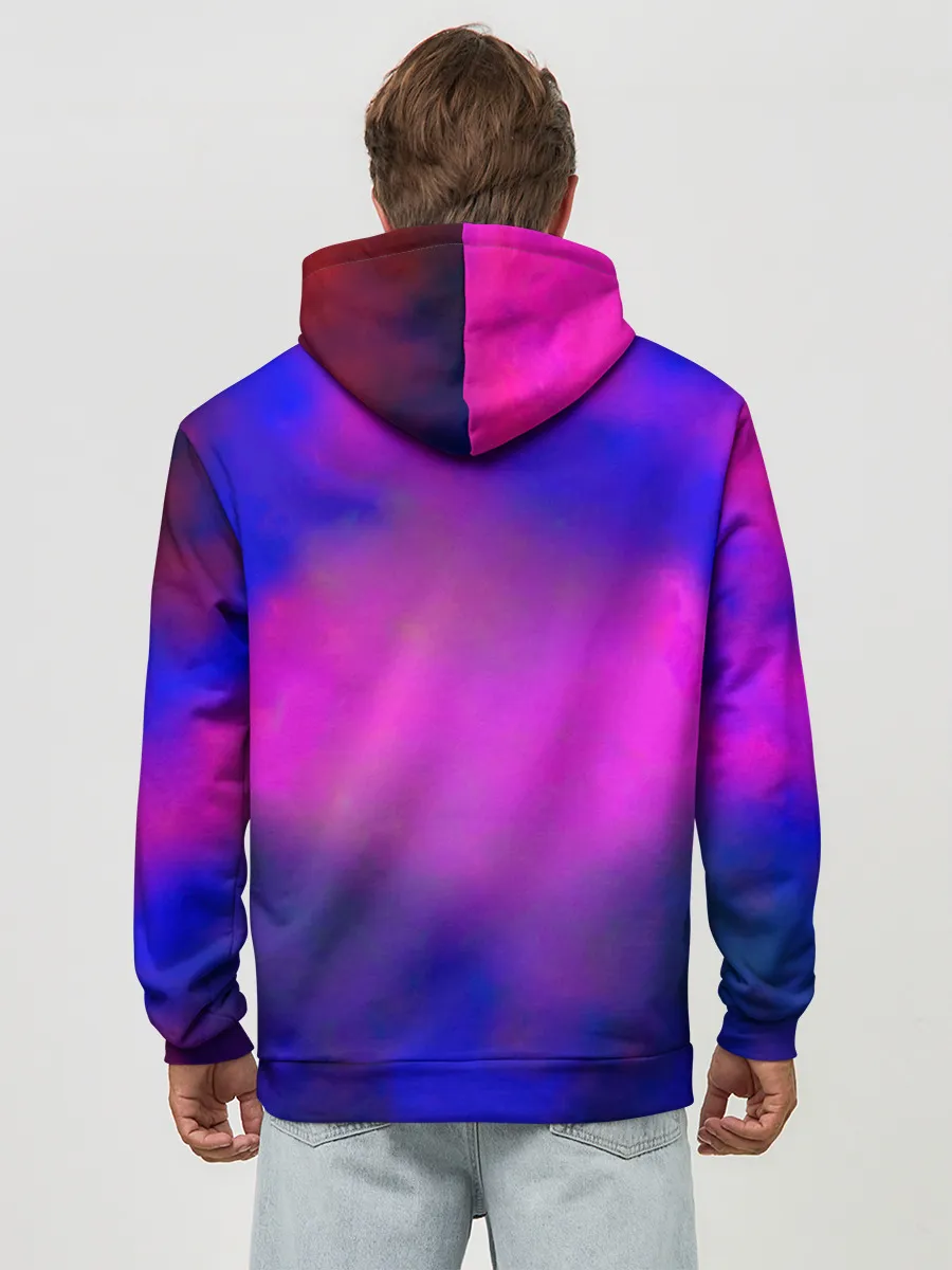 Худи мужской база хлопок / Добро пожаловать в ад, Ирума