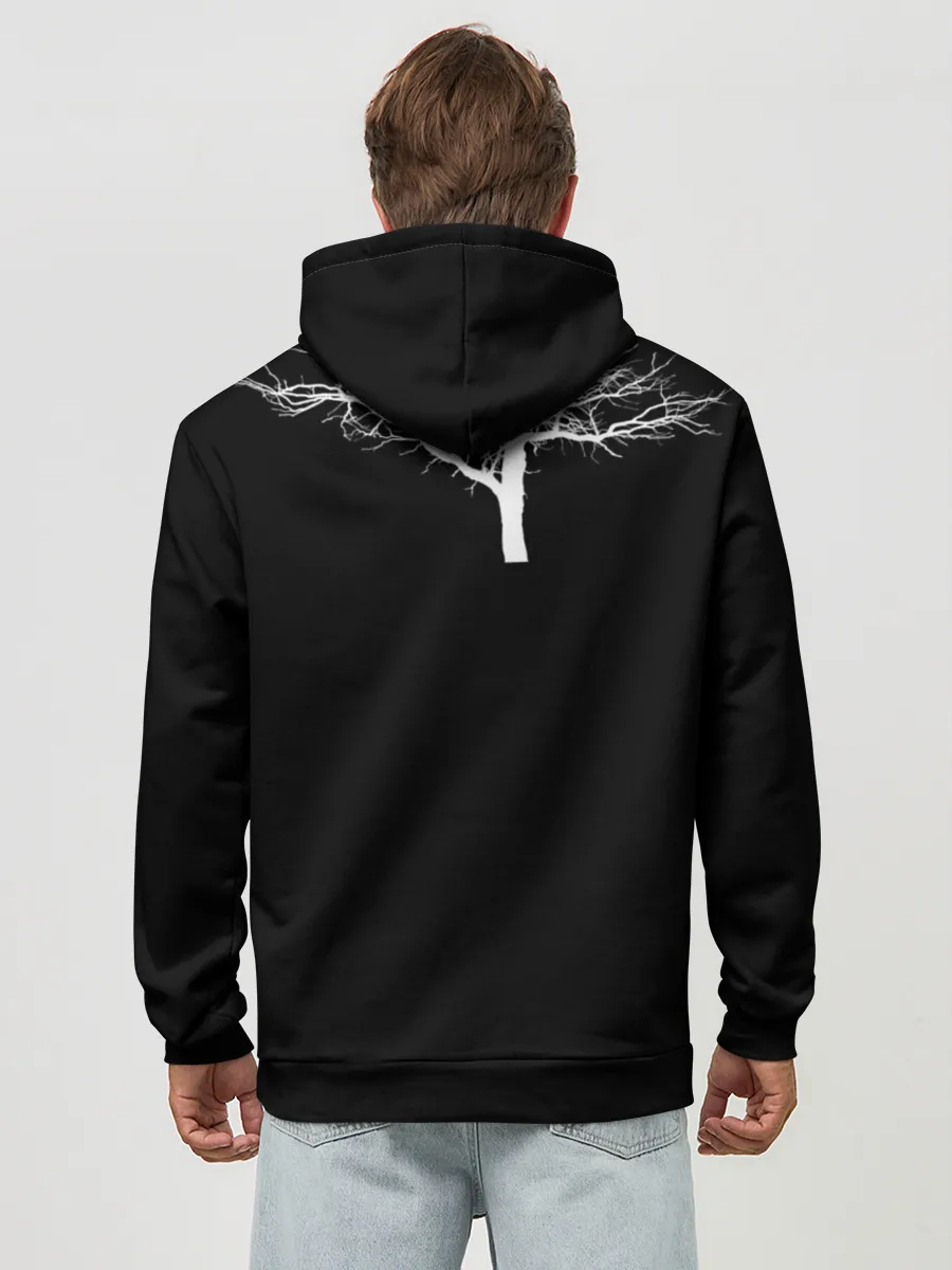 Худи мужской база хлопок / Мафия просыпается