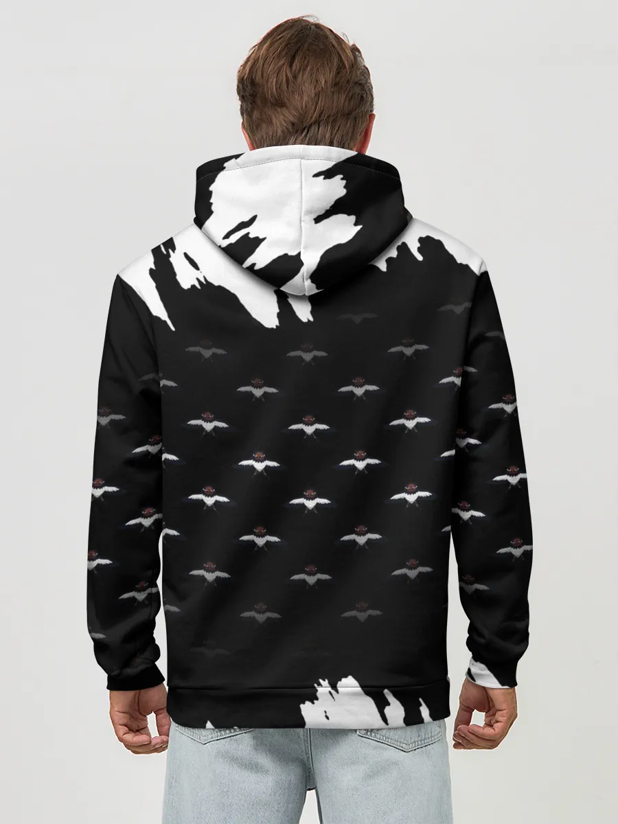 Худи мужской база хлопок / ZORA COOL MASKED JERK