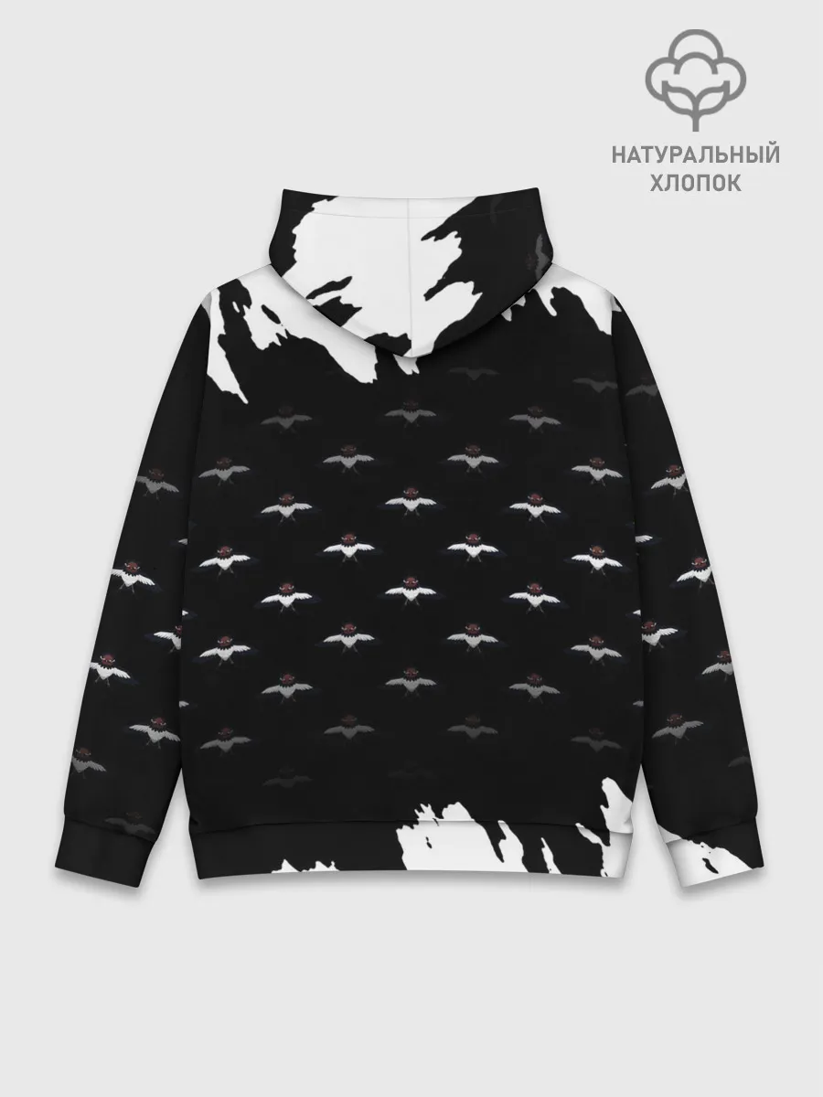 Худи мужской база хлопок / ZORA COOL MASKED JERK