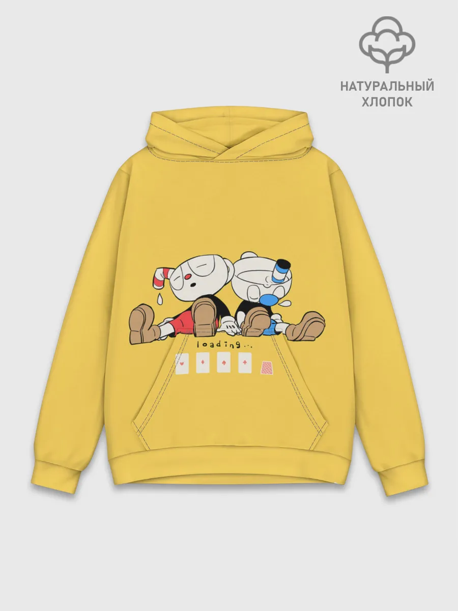 Худи мужской база хлопок / Loading Cup