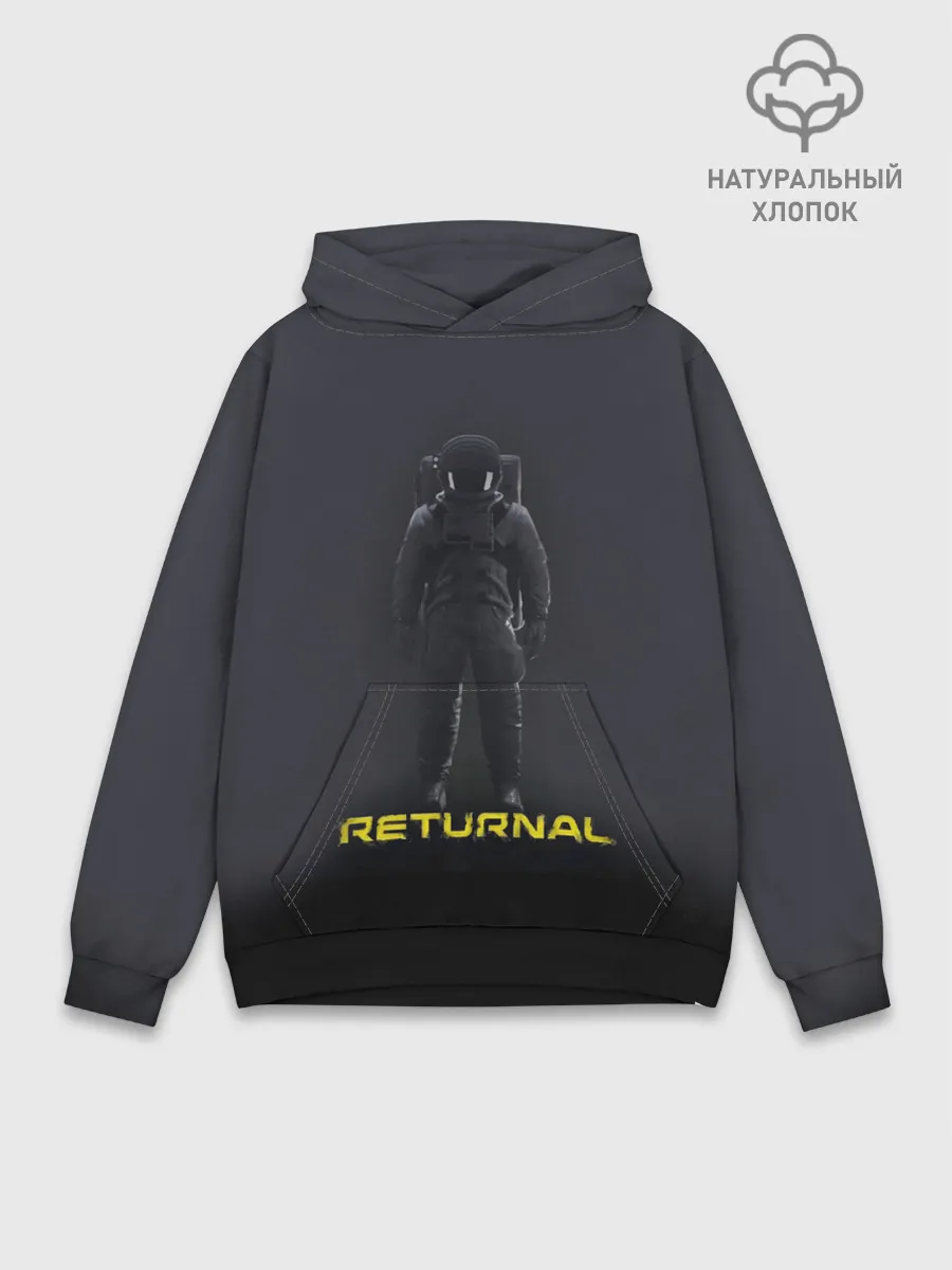 Худи мужской база хлопок / Returnal