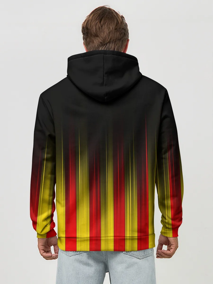 Худи мужской база хлопок / FC VALENCIA / ФК ВАЛЕНСИЯ