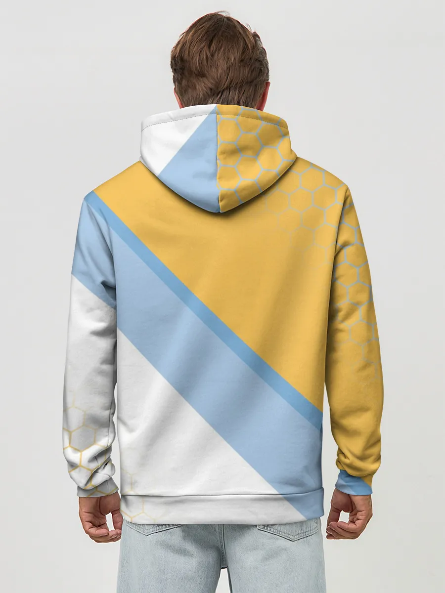 Худи мужской база хлопок / MANCHESTER CITY / МАНЧЕСТЕР