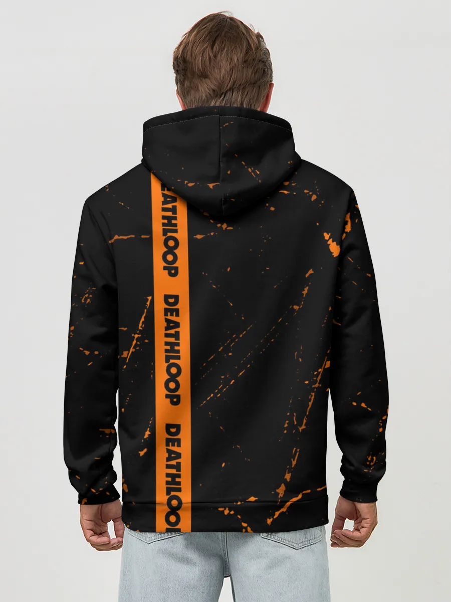 Худи мужской база хлопок / Deathloop - Grunge