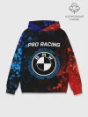 Худи мужской база хлопок / БМВ - Racing
