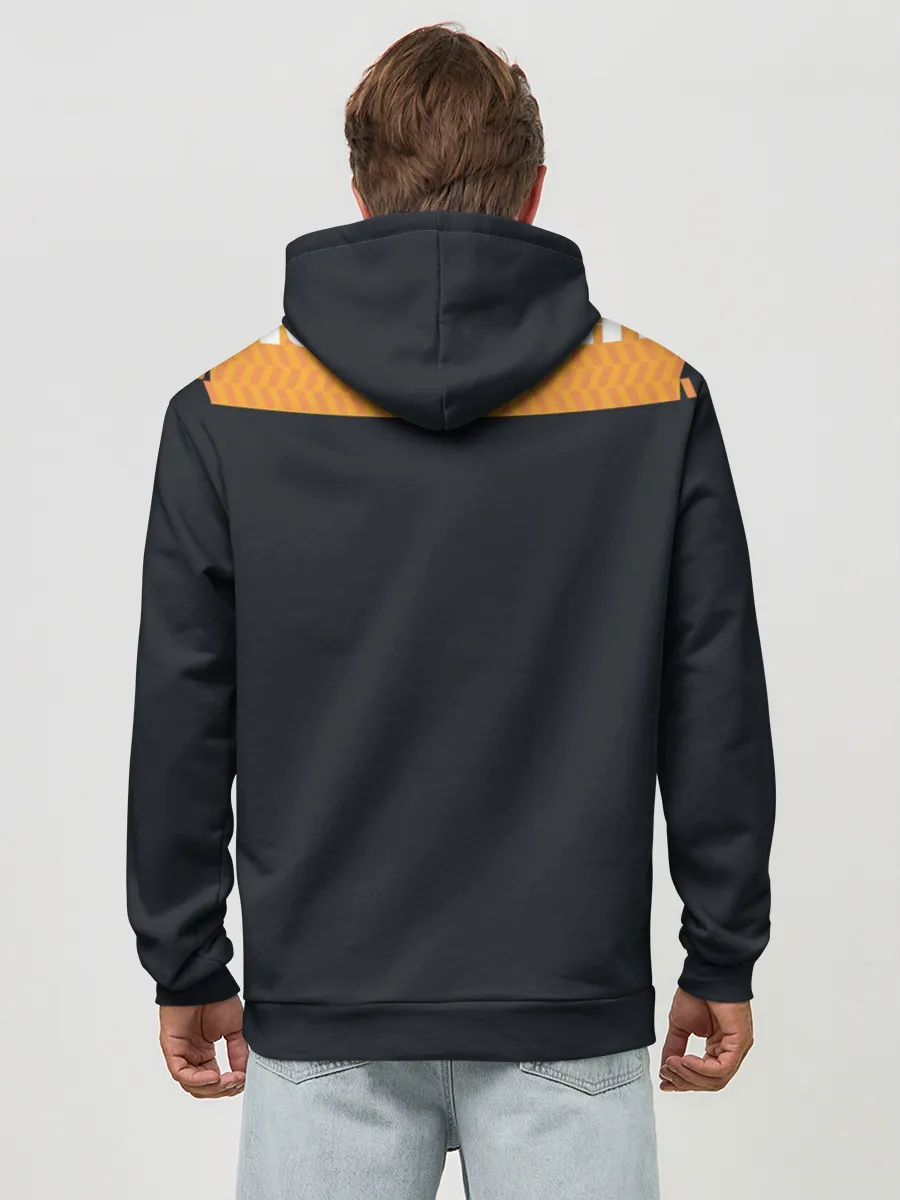 Худи мужской база хлопок / MOONLIGHT. СВЕТИ КАК ЛУНА