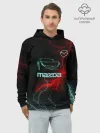 Худи мужской база хлопок / Mazda