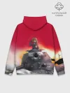 Худи мужской база хлопок / Girls und Panzer | Девушки и танки