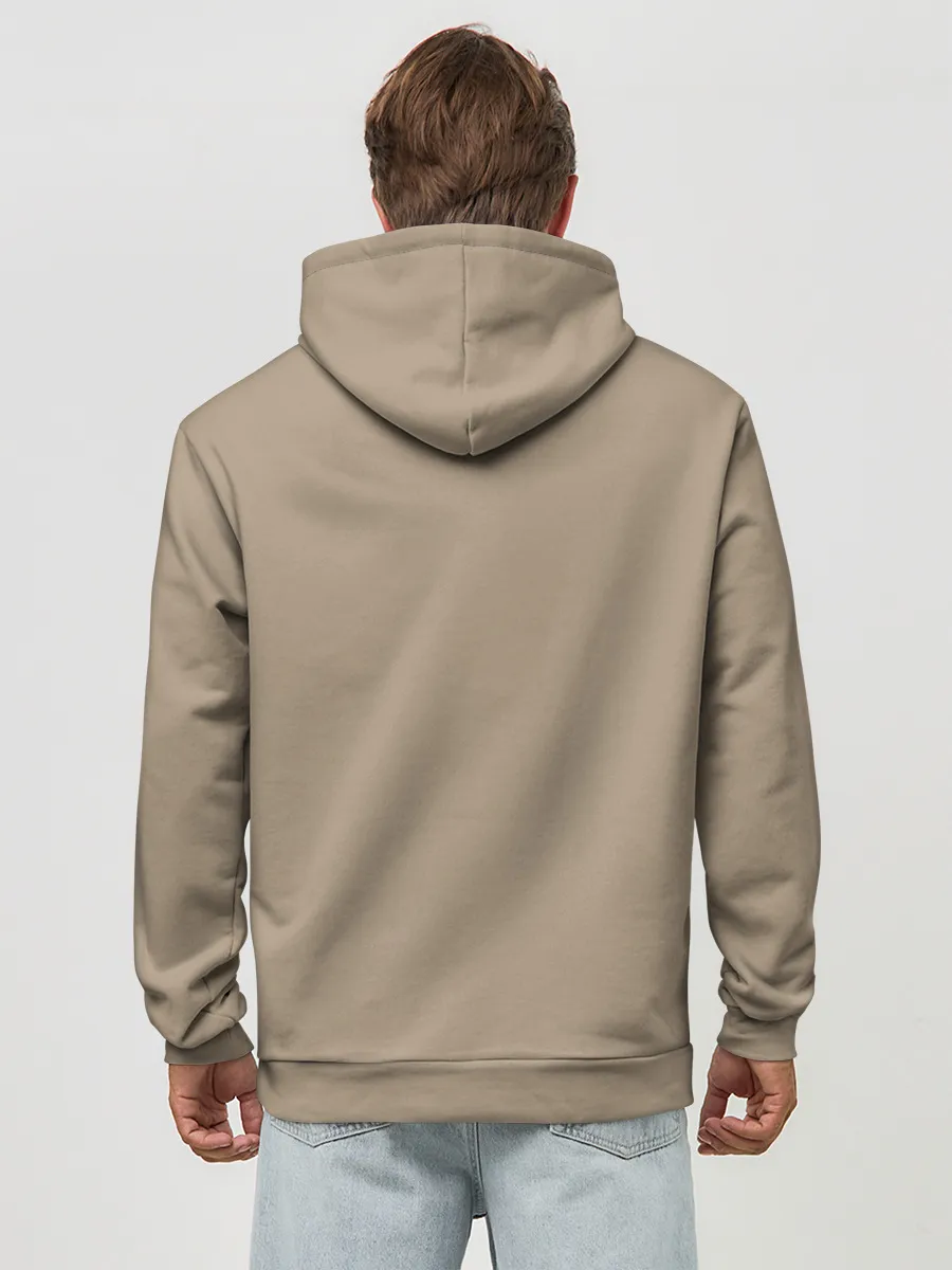 Худи мужской база хлопок / Геометрия