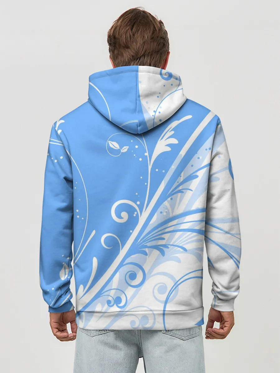 Худи мужской база хлопок / MANCHESTER CITY / МАНЧЕСТЕР