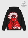 Худи мужской база хлопок / SK8 the Infinity. Reki