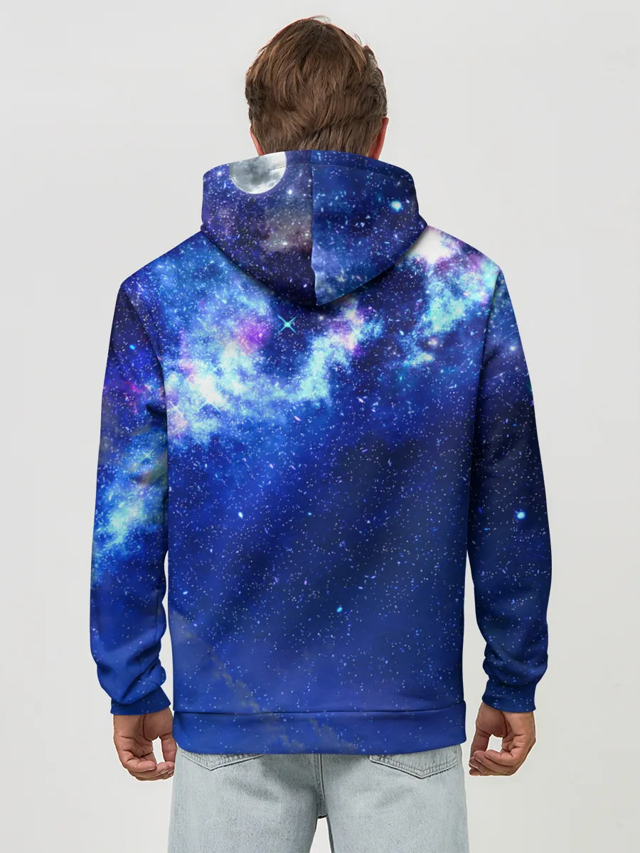 Худи мужской база хлопок / Чика