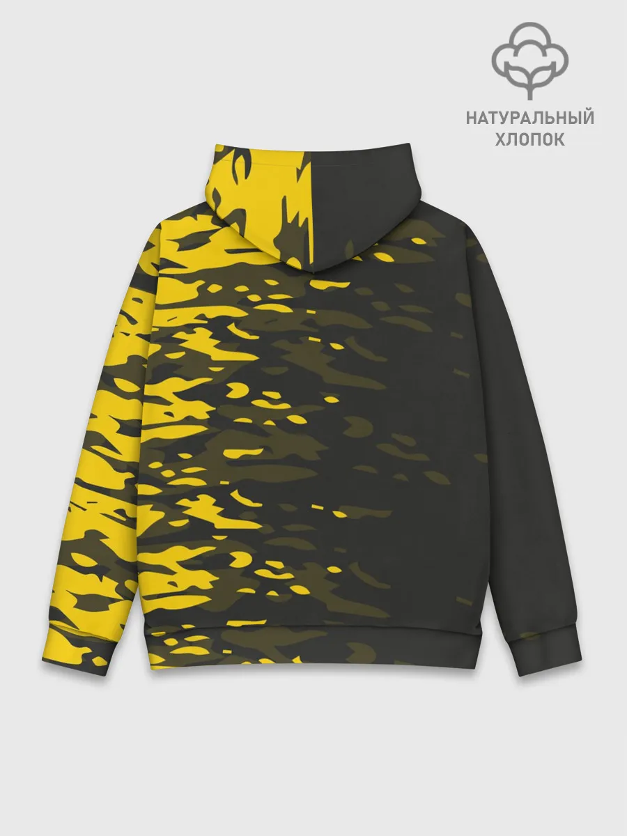 Худи мужской база хлопок / ФК БОРУССИЯ / FC BORUSSIA