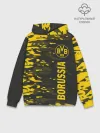 Худи мужской база хлопок / ФК БОРУССИЯ / FC BORUSSIA