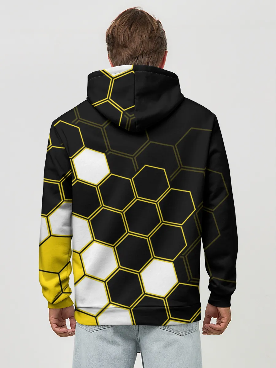 Худи мужской база хлопок / ФК БОРУССИЯ / FC BORUSSIA