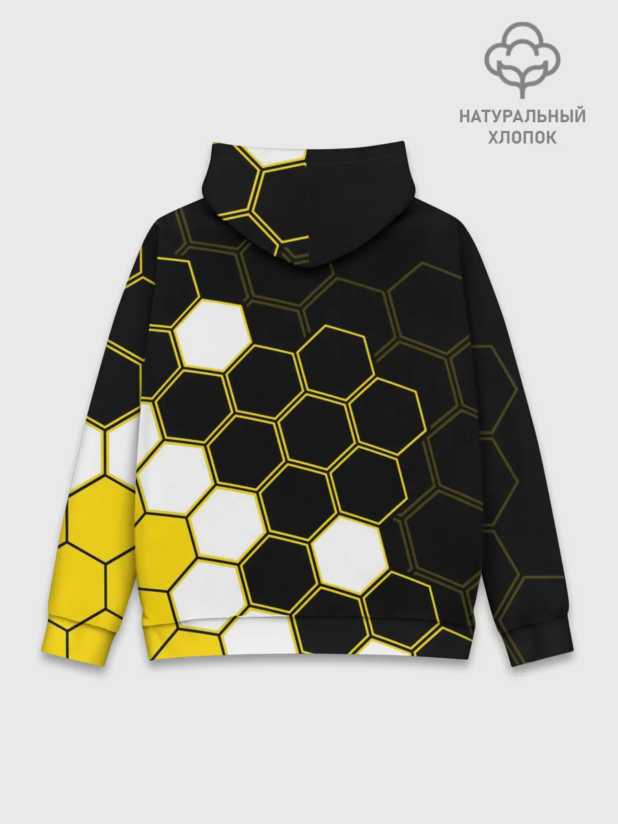 Худи мужской база хлопок / ФК БОРУССИЯ / FC BORUSSIA