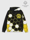 Худи мужской база хлопок / ФК БОРУССИЯ / FC BORUSSIA