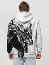 Худи мужской база хлопок / Dragon