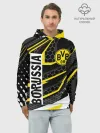 Худи мужской база хлопок / ФК БОРУССИЯ / FC BORUSSIA