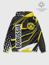 Худи мужской база хлопок / ФК БОРУССИЯ / FC BORUSSIA