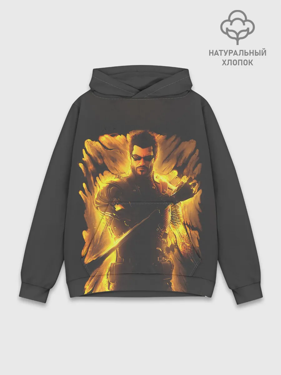 Худи мужской база хлопок / Jensen in fire