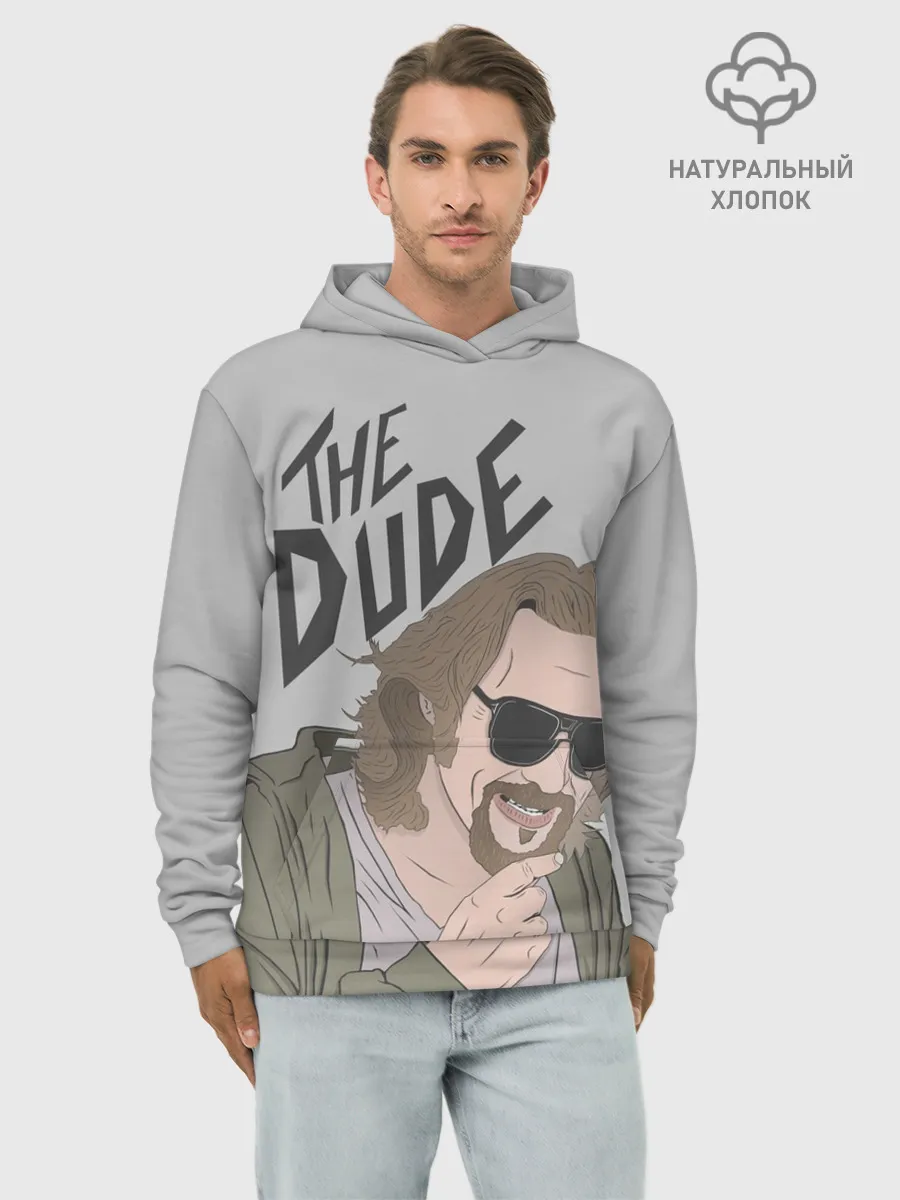 Худи мужской база хлопок / The Dude