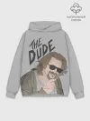Худи мужской база хлопок / The Dude