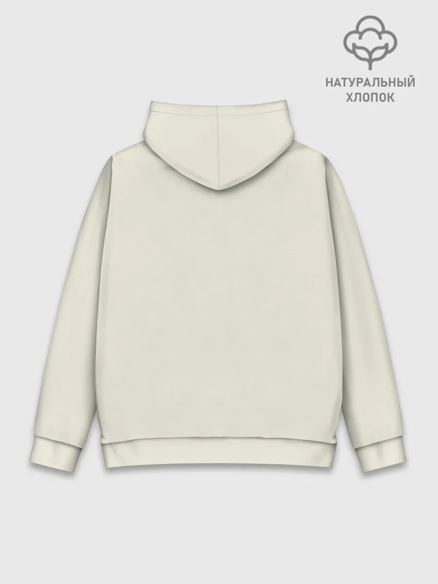 Худи мужской база хлопок / The Big Lebowski Dude