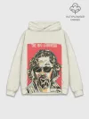 Худи мужской база хлопок / The Big Lebowski Dude
