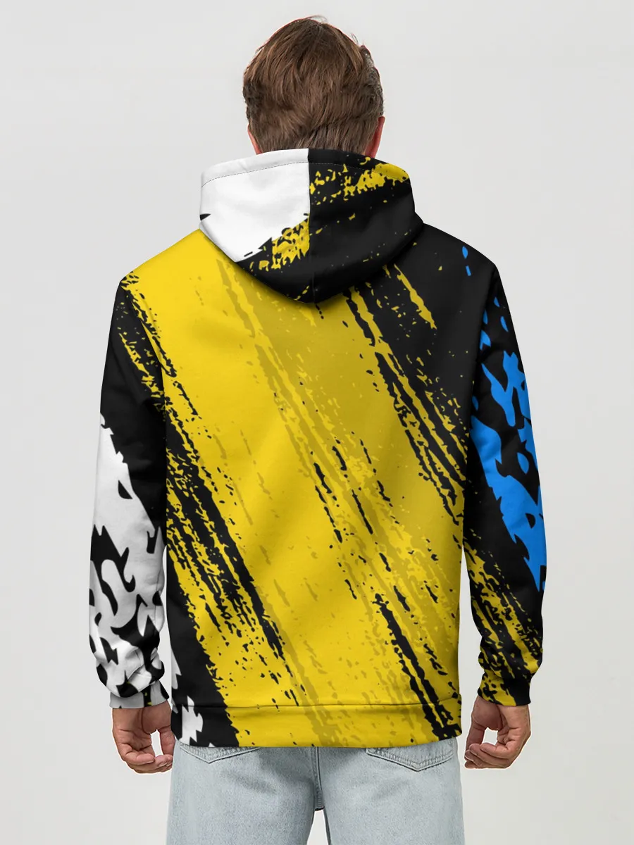 Худи мужской база хлопок / ИНТЕР МИЛАН / INTER MILAN