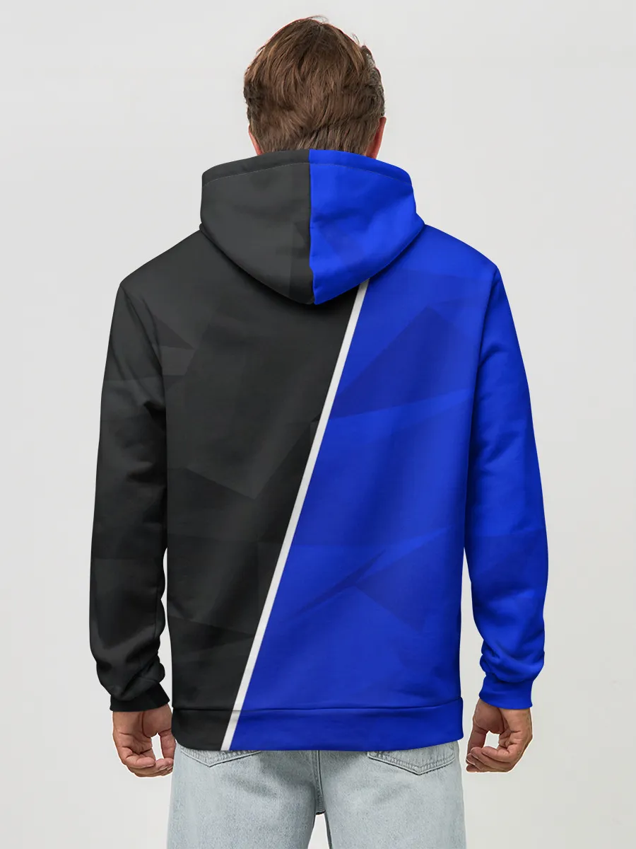 Худи мужской база хлопок / ИНТЕР МИЛАН / INTER MILAN