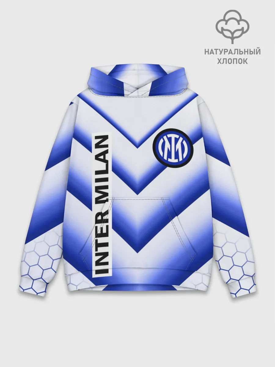 Худи мужской база хлопок / ИНТЕР МИЛАН / INTER MILAN