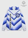 Худи мужской база хлопок / ИНТЕР МИЛАН / INTER MILAN