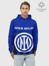Худи мужской база хлопок / ИНТЕР МИЛАН / INTER MILAN