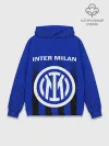 Худи мужской база хлопок / ИНТЕР МИЛАН / INTER MILAN