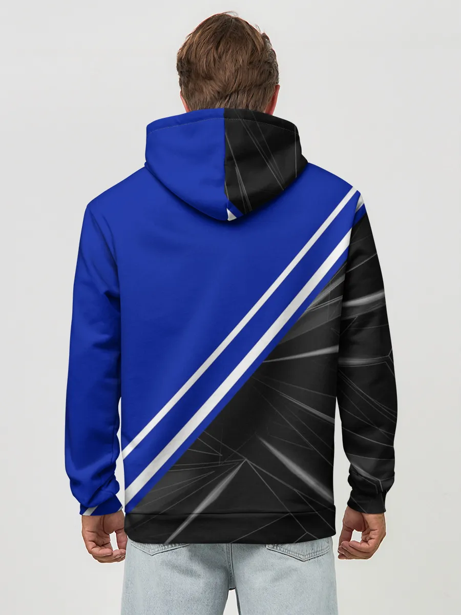 Худи мужской база хлопок / ИНТЕР МИЛАН / INTER MILAN