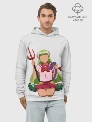 Худи мужской база хлопок / Clara Valac Minimalistic