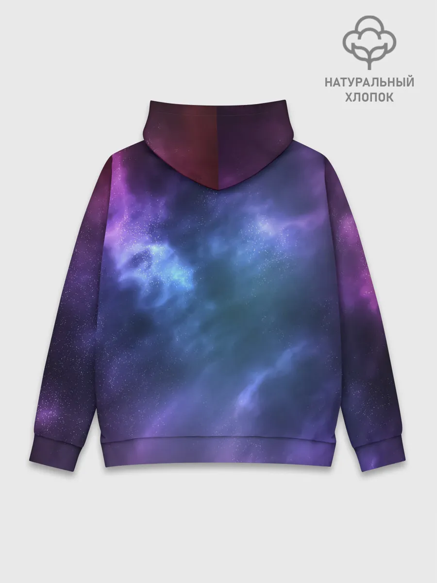 Худи мужской база хлопок / Чёрный Клевер персонажи